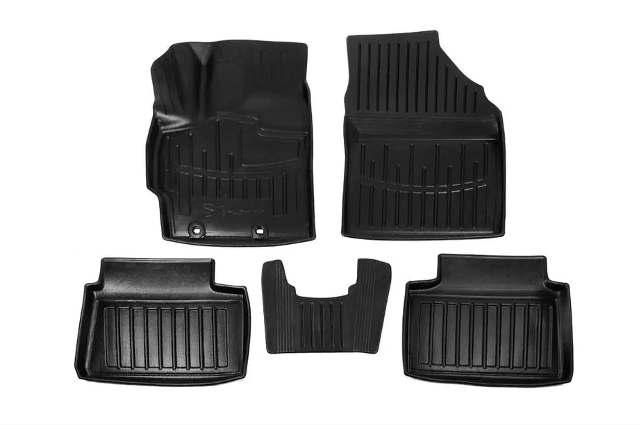 Toyota Yaris/Yaris Cross (XP210) 2020– Stingray 3D automatten voor Yaris Cross (5-delig, polyurethaan) Image