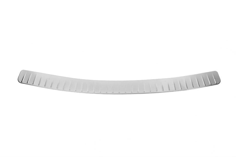 Opel Astra H 2004–2013 OmsaLine achterbumper beschermplaat mat (SW, RVS) Image
