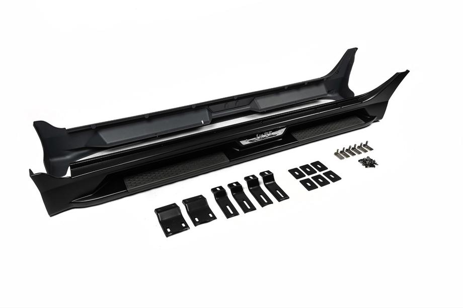 Hyundai IX-35 2010–2015 Libao side steps (2 stuks, kunststof) Image