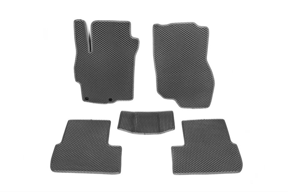 Mitsubishi Lancer X 2008– EVA automatten (grijs) Image