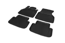 Renault Kangoo 2008–2020 Rubberen vloermatten met opstaande rand (4 stuks, Polytep) foto 2