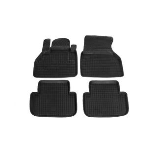 Rubberen vloermatten met opstaande rand (4 stuks, Polytep) Renault Kangoo 2008–2020 foto 1