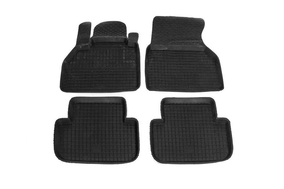 Renault Kangoo 2008–2020 Rubberen vloermatten met opstaande rand (4 stuks, Polytep) Image