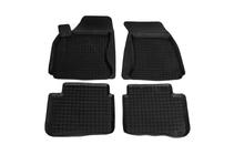 Volkswagen Passat B5 1997–2005 Rubberen vloermatten met opstaande rand (4 stuks, Polytep) foto 1