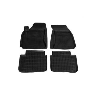 Rubberen vloermatten met opstaande rand (4 stuks, Polytep) Volkswagen Passat B5 1997–2005 foto 1