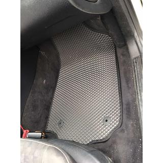 EVA automatten (zwart) Audi A6 C4 1994–1997 foto 3
