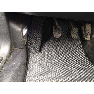 EVA automatten (zwart) Audi A6 C4 1994–1997 foto 2