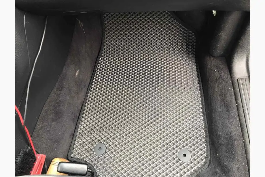 Audi 100 C4 1990–1994 EVA automatten (zwart) Foto 3