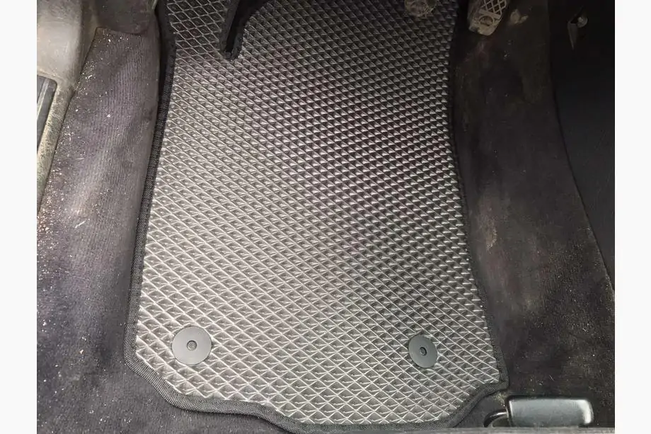 Audi 100 C4 1990–1994 EVA automatten (zwart) Foto 5
