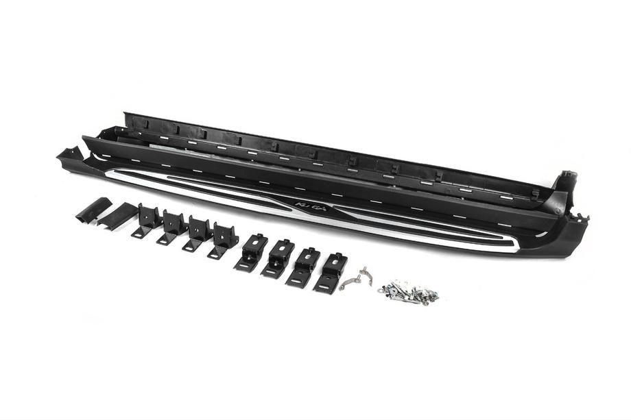 Ford Kuga/Escape 2013–2019 OPRUIMING! OEM-V1 side steps (2 stuks, aluminium) Image