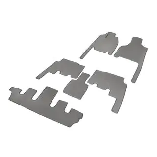 Automatten (3 rijen, EVA, grijs)