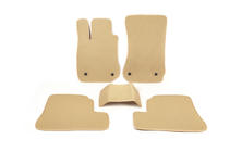 Mercedes S-class W221 2005–2013 EVA automatten (Long, beige) foto 1