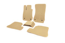 Mercedes S-class W221 2005–2013 EVA automatten (Long, beige) foto 2