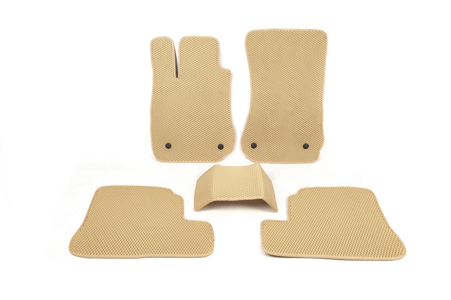 Mercedes S-class W221 2005–2013 EVA automatten (Long, beige) Image