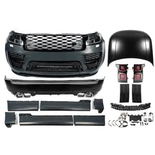 SVO 2018+ facelift ombouwset (met koplampen) Range Rover IV L405 2013–2021 foto 1