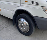 Volkswagen LT 1995–2006 RVS wieldeksels Exclusive V2 (tandem) foto 1