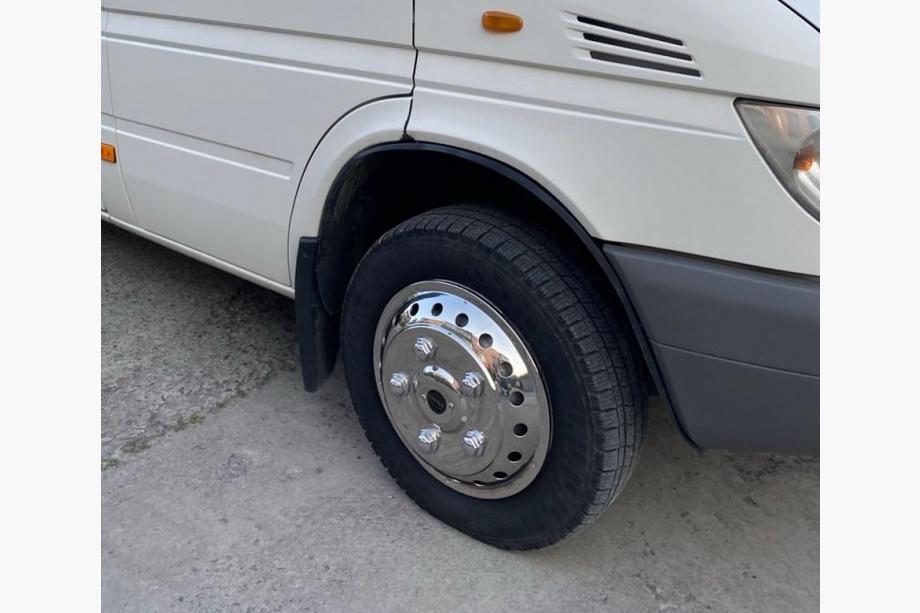 Volkswagen LT 1995–2006 RVS wieldeksels Exclusive V2 (tandem) Image