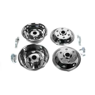 RVS wieldoppen Exclusive V1 (2-rol) foto 1