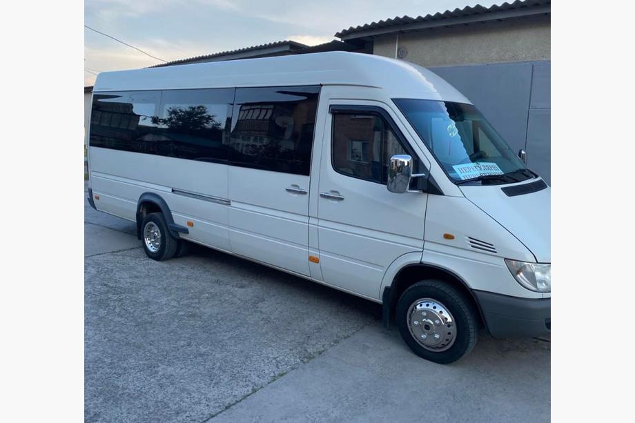 Mercedes Sprinter W901/902/903/904/905 1995–2006 RVS wieldoppen Exclusive V2 R15 (dubbel gerold) Foto 3