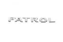 Nissan Patrol Y61 1997–2011 Patrol opschrift foto 1