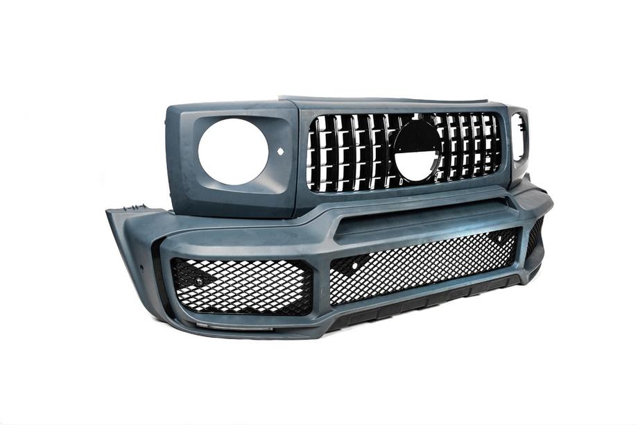 Mercedes G-klasse W463 1990–2018 Restyling kit voor G63 BRB 2018 Foto 18