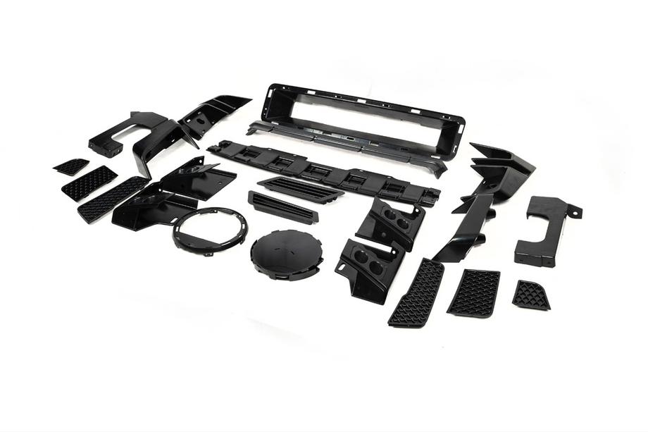 Mercedes G-klasse W463 1990–2018 Restyling kit voor G63 BRB 2018 Foto 49