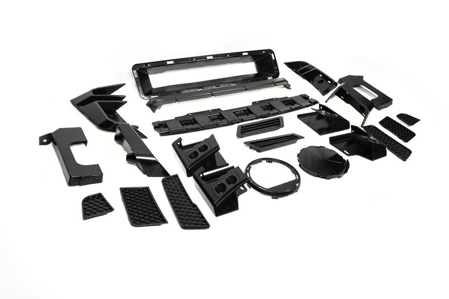 Mercedes G-klasse W463 1990–2018 Restyling kit voor G63 BRB 2018 Foto 50