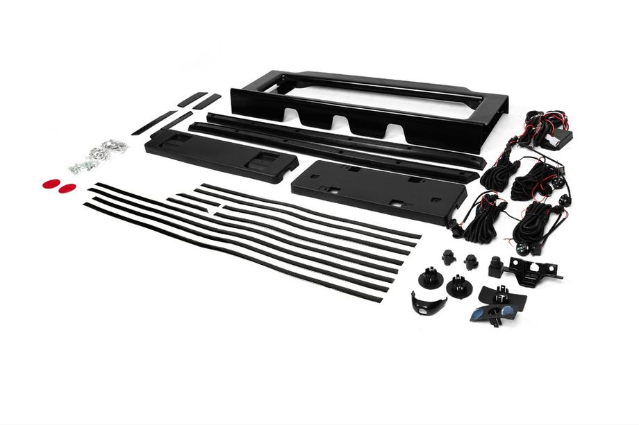 Mercedes G-klasse W463 1990–2018 Restyling kit voor G63 BRB 2018 Foto 51