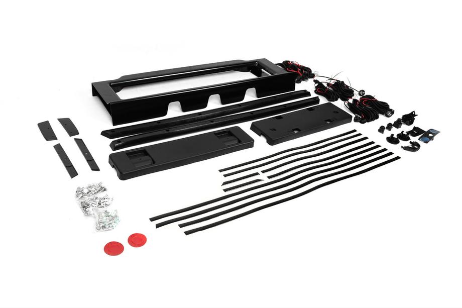 Mercedes G-klasse W463 1990–2018 Restyling kit voor G63 BRB 2018 Foto 52