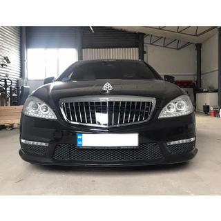 Radiateurgrille Maybach V2 (2009-2013) Mercedes S-class W221 2005–2013 foto 1