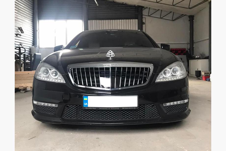 Mercedes S-сlass W221 2005–2013 Radiateurgrille Maybach V2 (2009-2013) Image