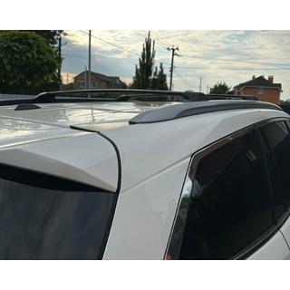 Originele zwarte dwarsdragers (2 stuks) Honda Pilot 2015–2022 foto 3