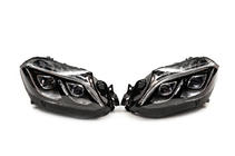 Mercedes GL/GLS-klasse X166 2012–2019 Koplampen Halogen naar LED (voor omgebouwde voertuigen van GL naar GLS, 2 st.) foto 1