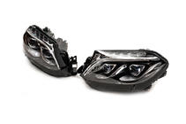 Mercedes GL/GLS-klasse X166 2012–2019 Koplampen Halogen naar LED (voor omgebouwde voertuigen van GL naar GLS, 2 st.) foto 2