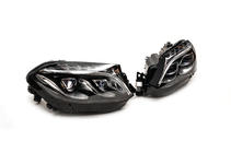Mercedes GL/GLS-klasse X166 2012–2019 Koplampen Halogen naar LED (voor omgebouwde voertuigen van GL naar GLS, 2 st.) foto 3