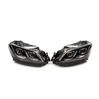 Koplampen Halogen naar LED (voor omgebouwde voertuigen van GL naar GLS, 2 st.) Mercedes GL/GLS-klasse X166 2012–2019 foto 1