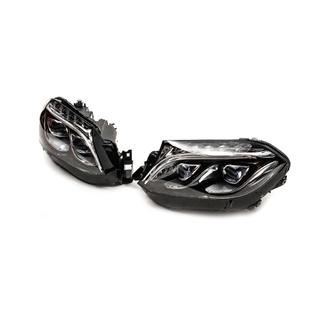 Koplampen Halogen naar LED (voor omgebouwde voertuigen van GL naar GLS, 2 st.) Mercedes GL/GLS-klasse X166 2012–2019 foto 2