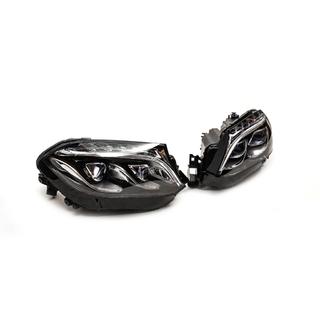 Koplampen Halogen naar LED (voor omgebouwde voertuigen van GL naar GLS, 2 st.) Mercedes GL/GLS-klasse X166 2012–2019 foto 3