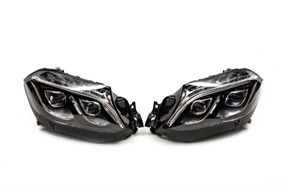 Mercedes GL/GLS-klasse X166 2012–2019 Koplampen Halogen naar LED (voor omgebouwde voertuigen van GL naar GLS, 2 st.) Image