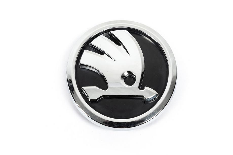 Skoda Embleem 5J0853621 (89 mm) Foto 2