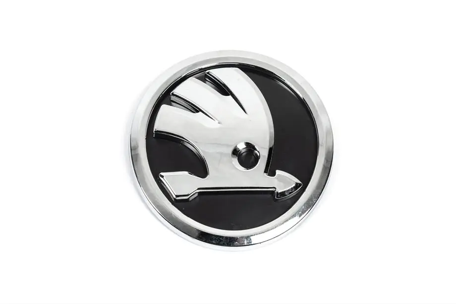 Skoda Embleem 5JA853621 (89 mm) Foto 2