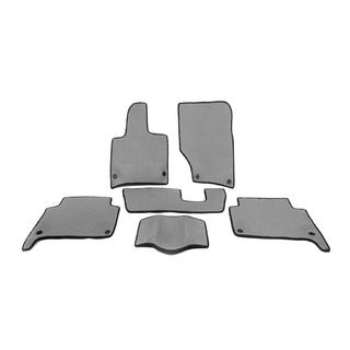 EVA automatten (grijs) Audi Q7 2005–2015 foto 1