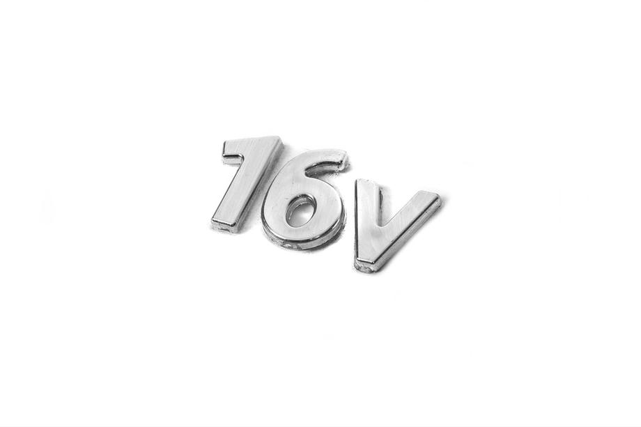 Ford 16V embleem Foto 2