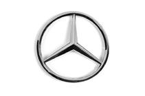 Mercedes Sprinter W901/902/903/904/905 1995–2006 Voor-embleem (OEM, 18 cm) foto 1