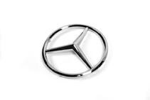 Mercedes Sprinter W901/902/903/904/905 1995–2006 Voor-embleem (OEM, 18 cm) foto 2