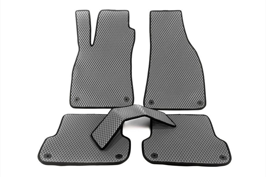 Audi A4 B6 2000–2004 EVA automatten (grijs) Image