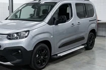 Toyota Proace City 2016– Side steps Allmond Grey (2 stuks, aluminium) foto 1