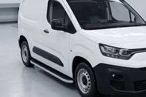 Toyota Proace City 2016– Side steps Tayga Grey (set van 2, aluminium) foto 1