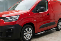 Toyota Proace City 2016– Tayga V2 side steps (2 stuks, aluminium) foto 1