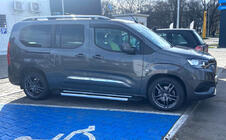 Toyota Proace City 2016– Side steps RedLine V1 (2 stuks, aluminium) Lange wielbasis foto 3